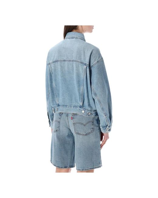 Denim Jackets Levi's de color Blue