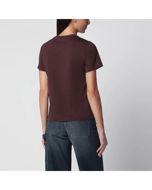 Courreges T-Shirt Ac in het Black