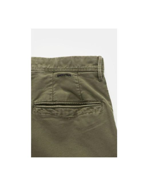 Incotex Green Chinos for men