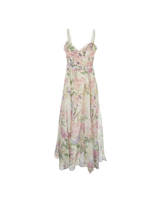 Charo Ruiz Natural Maxi Dresses