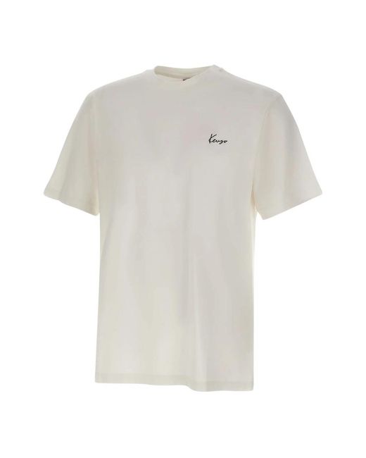 T-Shirts KENZO pour homme en coloris White