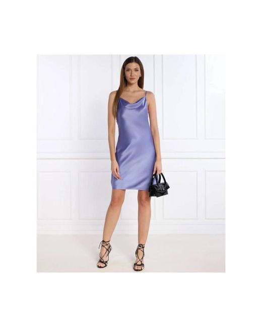 Party Dresses Samsøe & Samsøe de color Blue