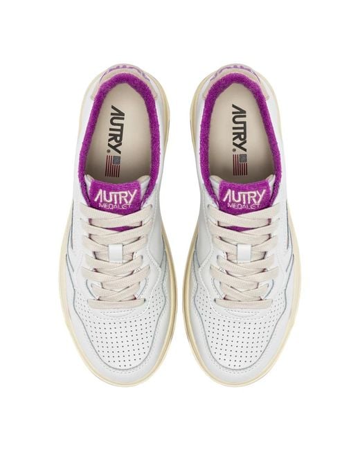 Autry White Sneakers