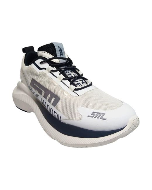 Steve Madden White Sneakers