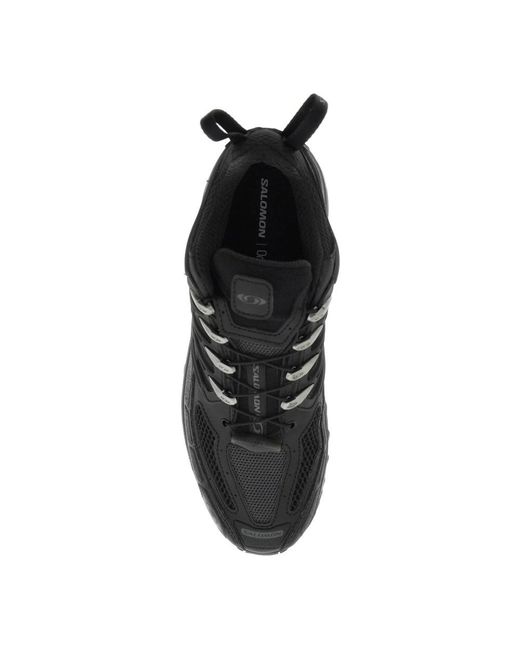 Salomon Black Sneakers for men