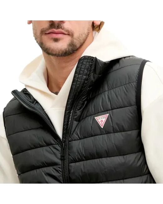 Guess Vests in het Black voor heren