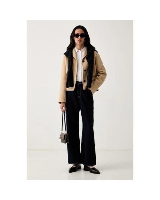 Joop! Shirt Jacket in het Natural