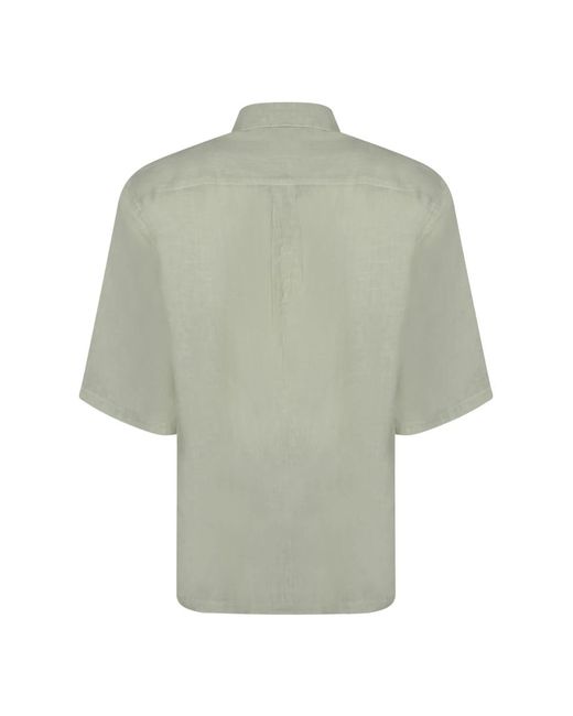 Costumein Short Sleeve Shirts in het Green voor heren