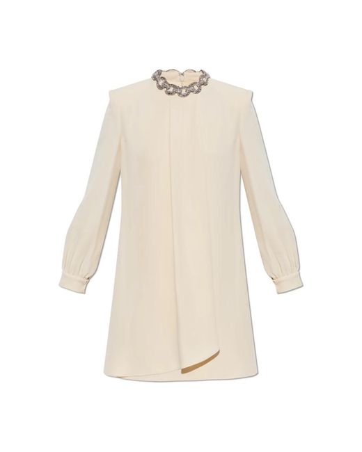 Valentino Garavani White Short Dresses