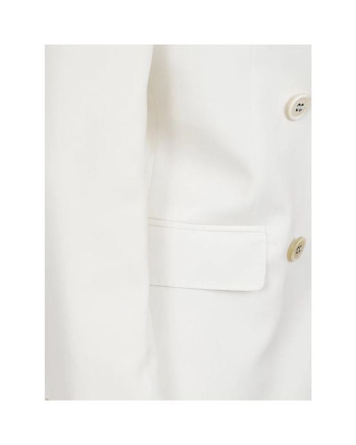 Golden Goose Deluxe Brand White Blazers