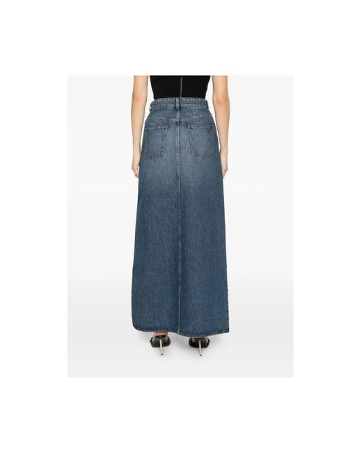 Coperni Blue Skirts
