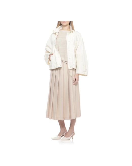 Fabiana Filippi Natural Round-Neck Knitwear