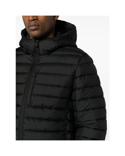 Save The Duck Black Winter Jackets for men