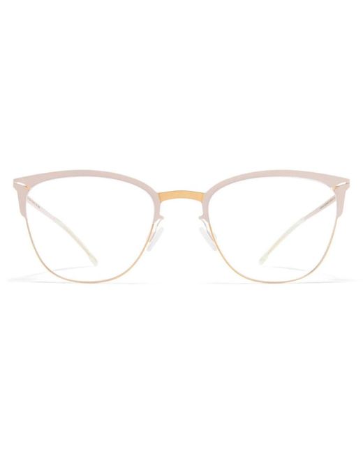 Mykita White Glasses