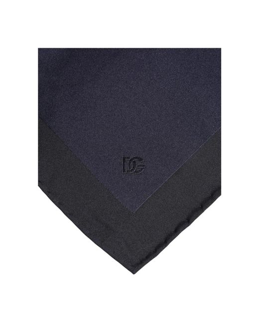Dolce & Gabbana Blue Handkerchiefs for men