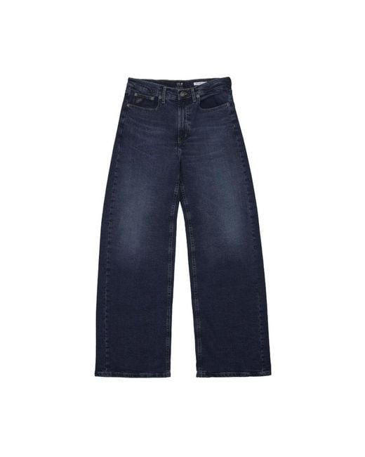 Lois Blue Wide Jeans