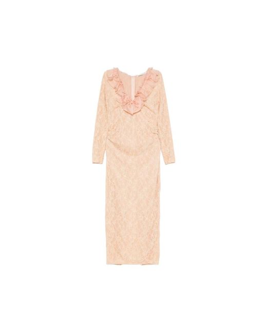 Alessandra Rich Natural Gowns