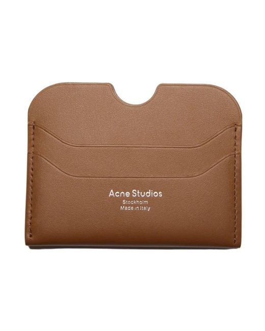 Accessories > wallets & cardholders Acne en coloris Brown