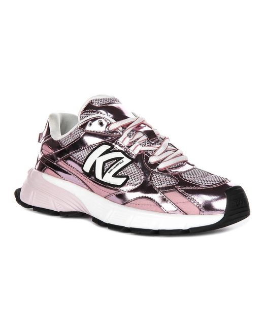 Karl Lagerfeld Blue Sneakers