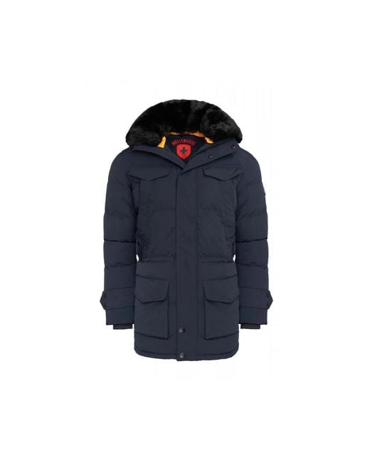Wellensteyn Blue Winter Jackets for men