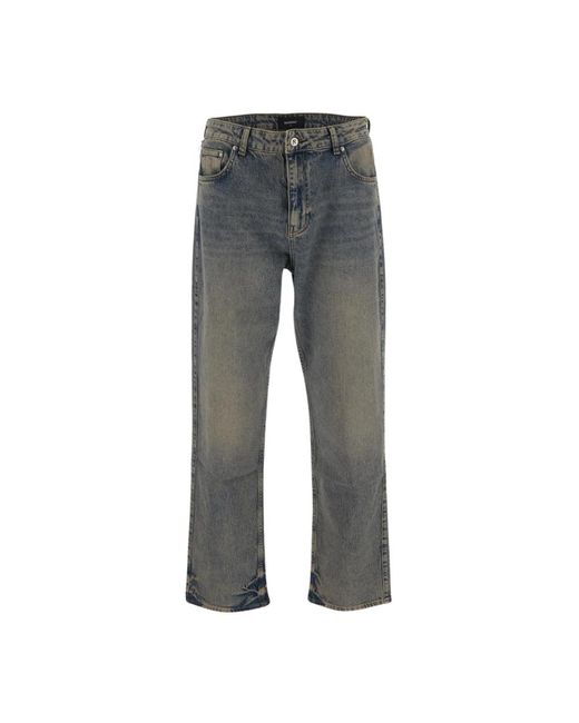 Jeans denim classici di Represent in Gray da Uomo