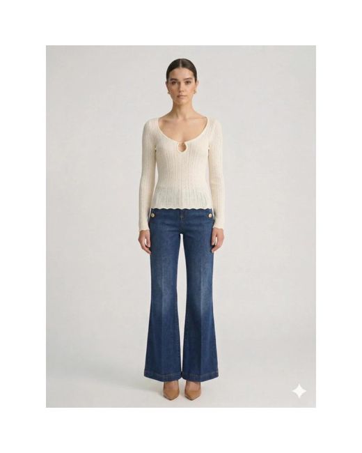 Cardigans Nenette en coloris White