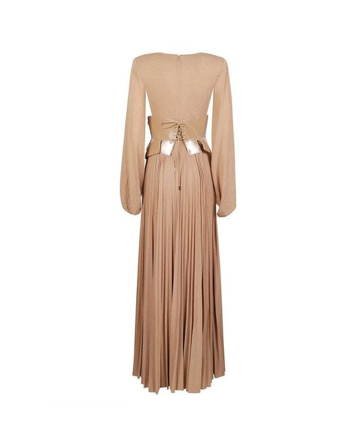Elisabetta Franchi Natural Gowns