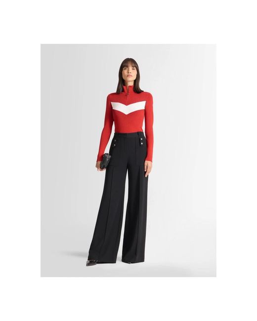 Fusalp Truien & Vesten ,Rood ,Wol Andromede Sweater in het Red