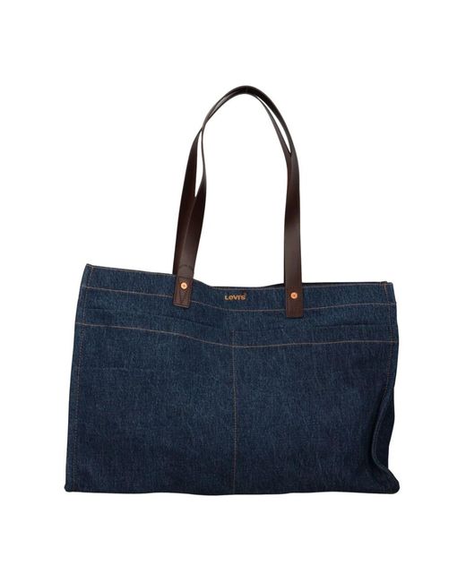 Tote Bags di Levi's in Blue