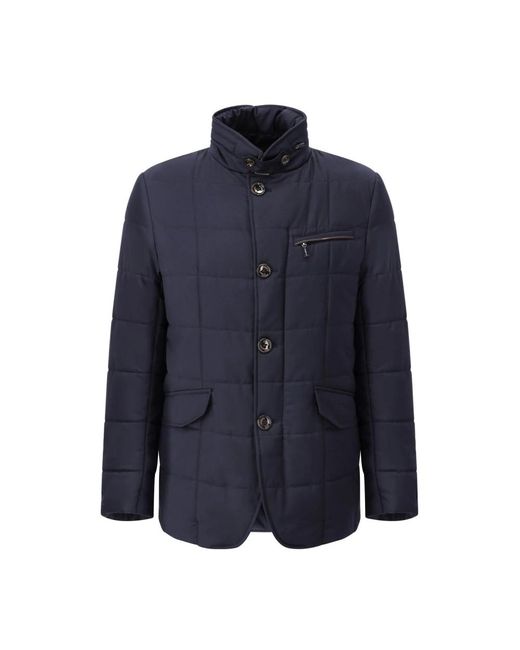 Winter Jackets di Gimo's in Blue da Uomo