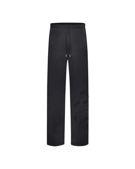 flâneur Blue Sweatpants for men