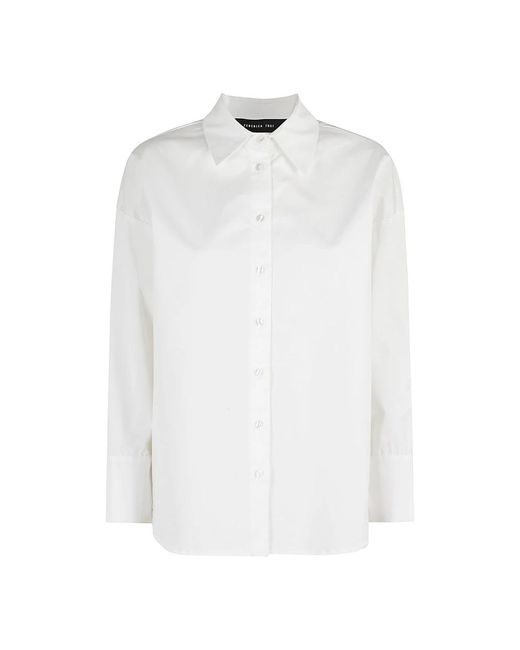 Camicia elegante per donne di FEDERICA TOSI in White