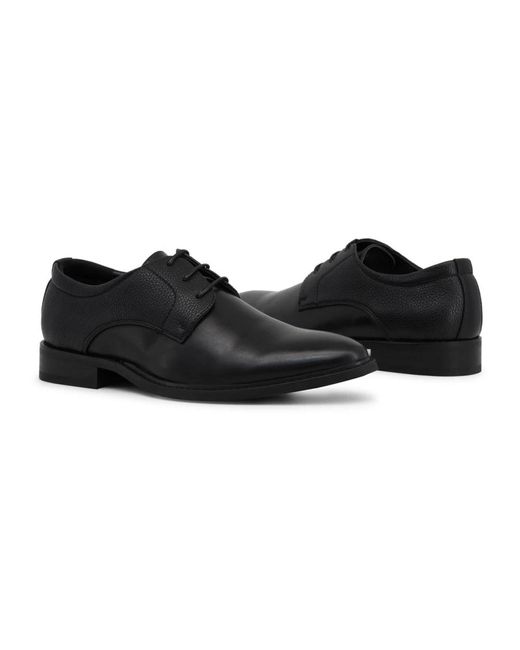 DUCA DI MORRONE Laced shoes in Black für Herren