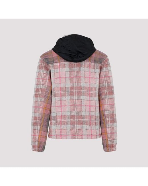 Dior Pink Light Jackets for men