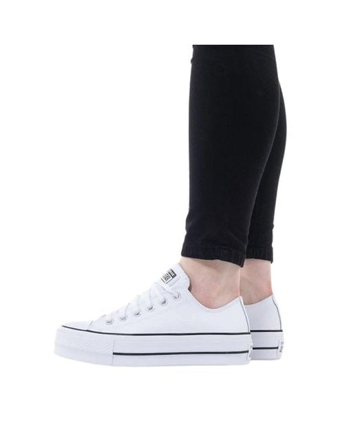 Converse White Sneakers