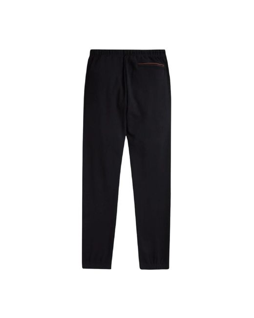 Sweatpants Fred Perry de hombre de color Black
