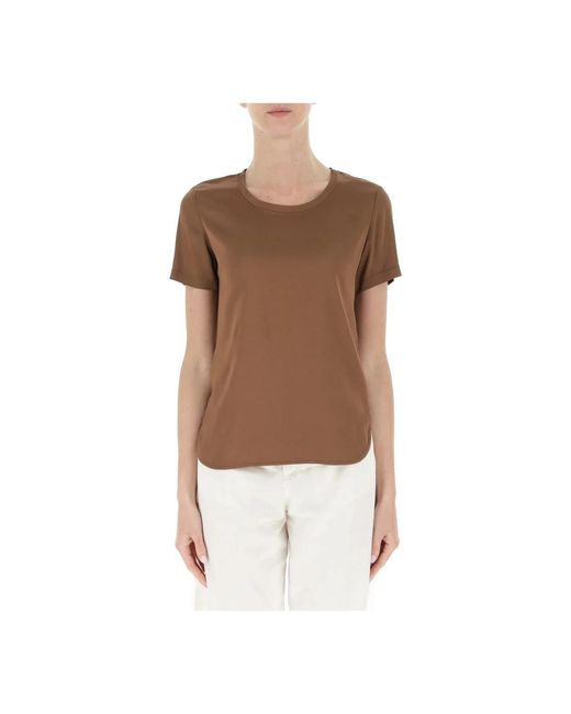 Tops > t-shirts Liu Jo en coloris Brown