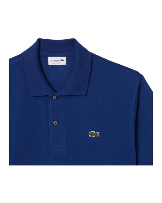 Polo Shirts Lacoste de hombre de color Blue