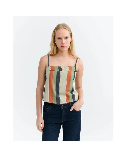 Thinking Mu Tops in het Multicolor