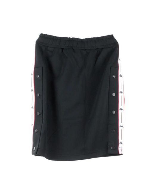 Kappa Black Short Skirts