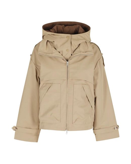 Light Jackets Urbancode en coloris Natural