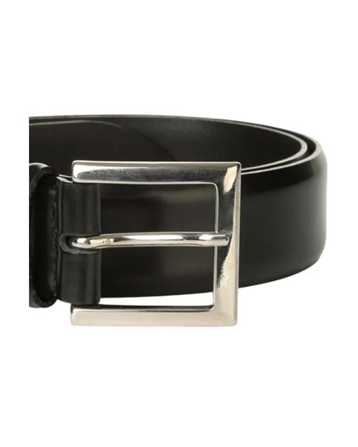 Belts di Orciani in Black da Uomo