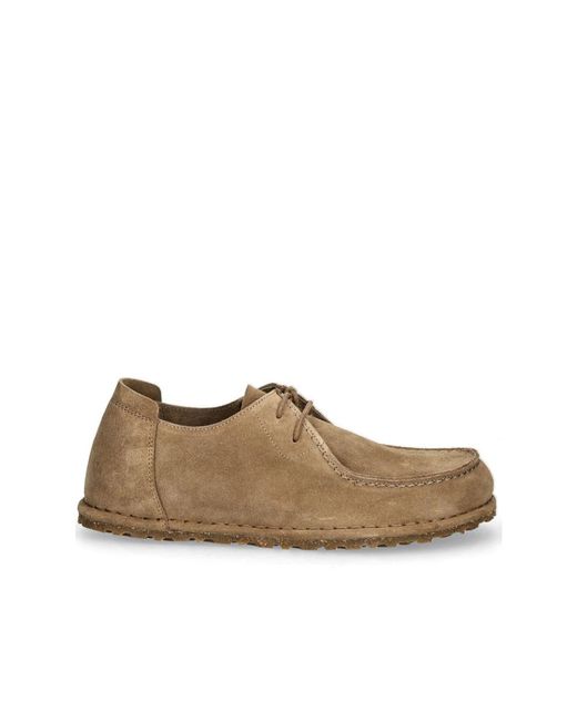 Birkenstock Brown Laced Shoes