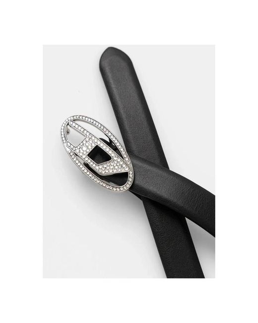 Belts di DIESEL in Black