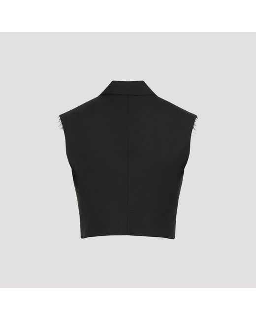 DIESEL Black Vests