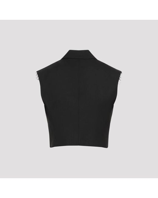 DIESEL Black Vests