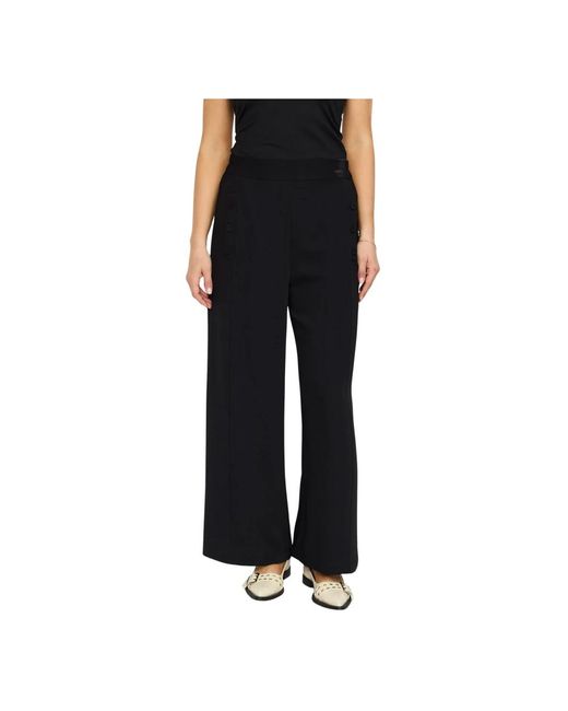 Wide Trousers di 2-Biz in Black