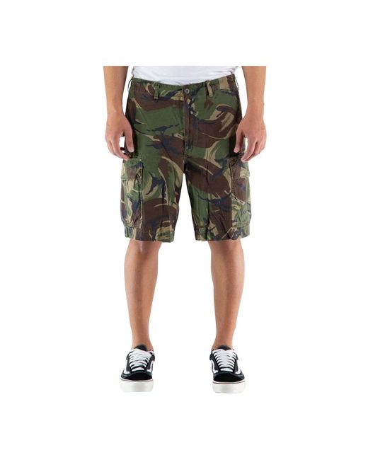 Ralph Lauren Green Casual Shorts for men