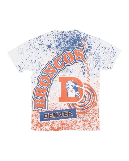 T-Shirts Mitchell & Ness pour homme en coloris White