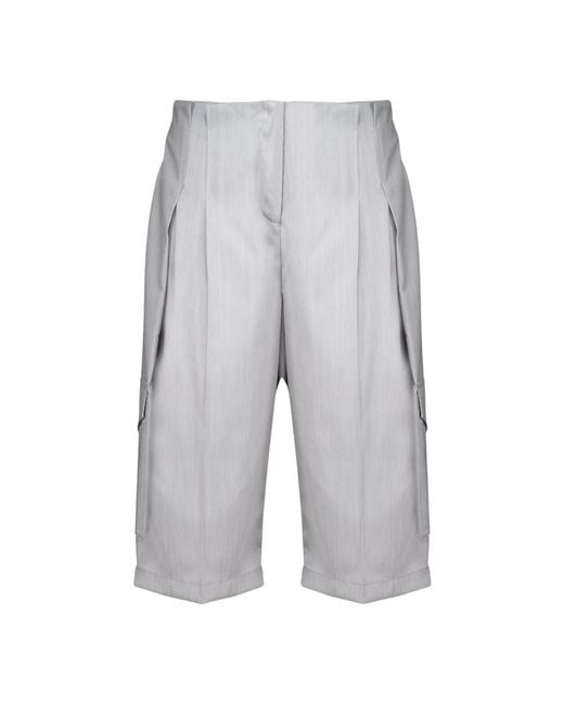 IRO Gray Bermudas